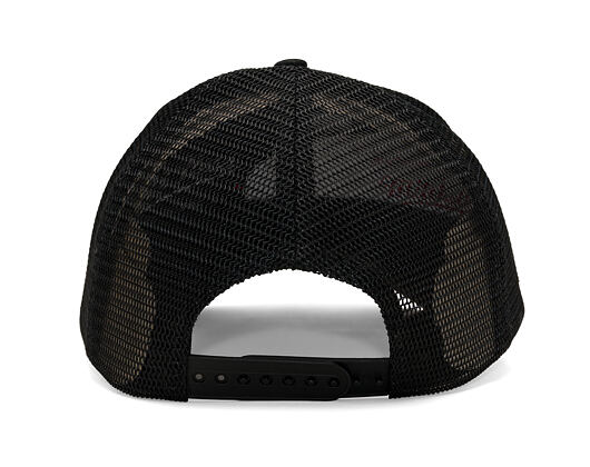 Kšiltovka Ed Hardy - Unisex Crawling Dragon 5 Panel Trucker Cap - Black