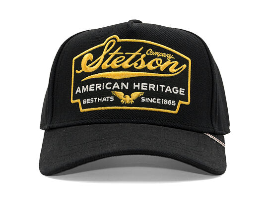 Kšiltovka Stetson - Trucker Cap Eagle