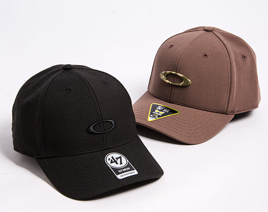 Kšiltovka Oakley - 47 Oakley Mvp Cap - Pitch Black