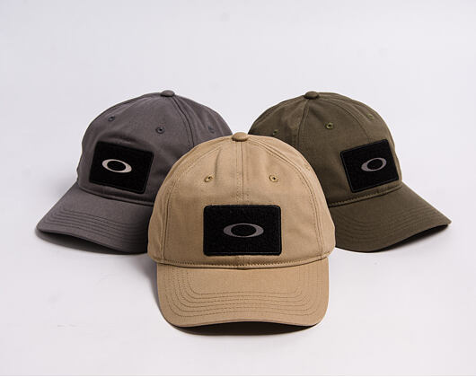 Kšiltovka Oakley - Oakley Mod Cap - Pebble
