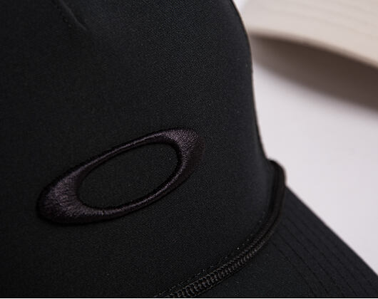 Kšiltovka Oakley - Oakley Rope Hat - Pitch Black