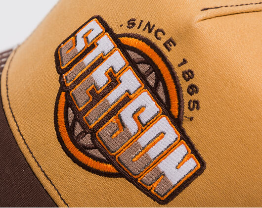 Kšiltovka Stetson - Trucker Cap Classic Globe