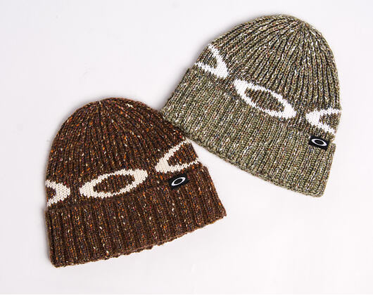 Kulich Oakley - W. Ellipse Ribbed Beanie - Faded Green
