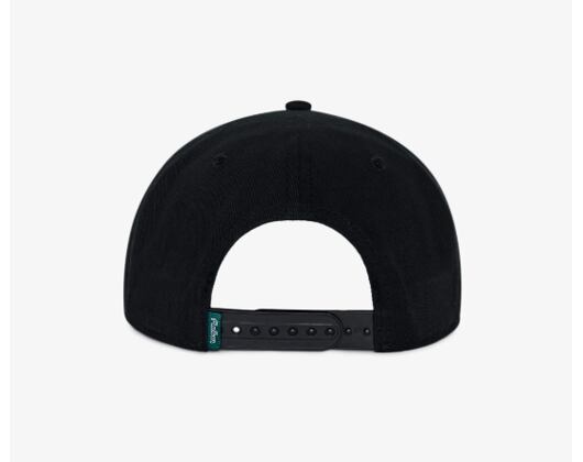 Kšiltovka Malbon - Rooster Snapback - Black