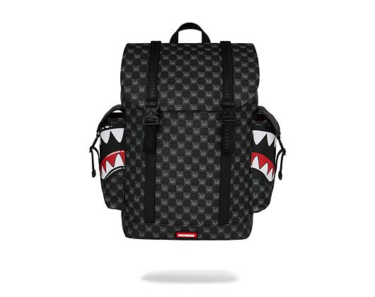 Batoh Sprayground Sharks In Paris Wtf Bubbly Black Check Monte Carlo