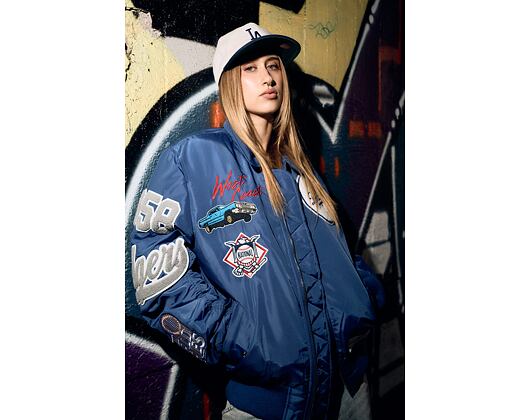Bunda New Era X Alpha - MLB - Los Angeles Dodgers - OTC