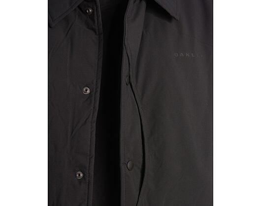 Bunda Oakley - Urbanslope Shirt Jacket - Blackout