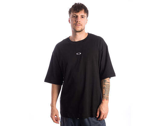 Triko Oakley - Enhance Qdc Ss Tee Bp 5.0 - Pitch Black