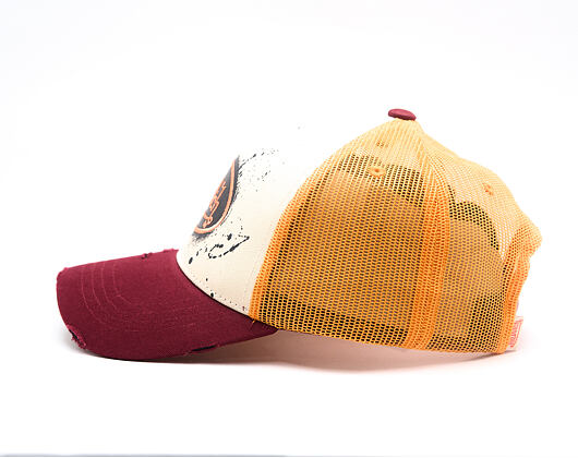 Kšiltovka Von Dutch - Baseball - Print & Embroidery - Red / Yellow
