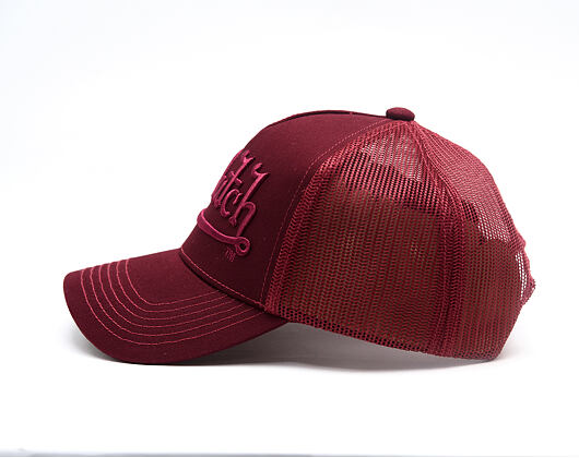 Kšiltovka Von Dutch - Baseball - 3D Embroidery - Red