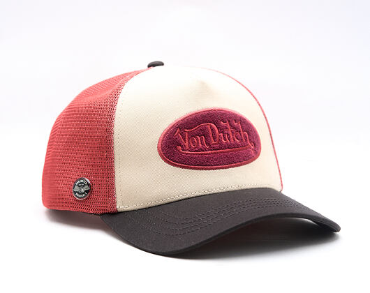 Kšiltovka Von Dutch - Baseball - Patch Premium - Black / Red