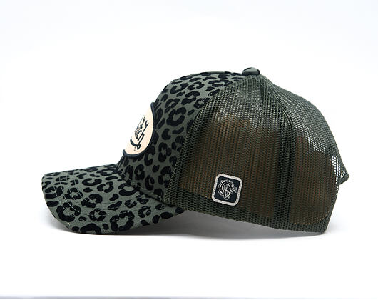 Dámská Kšiltovka Von Dutch - Baseball - Velvet Print Embroidery - Camo