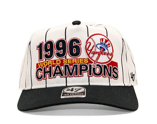 Kšiltovka '47 Brand - MLB Hitch 96 Yankees Pinstripe - NY Yankees - Wheat