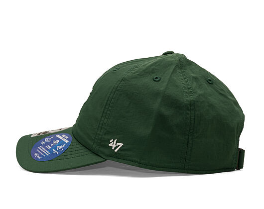 Kšiltovka '47 Brand - MLB Brrr CLEAN UP - Oakland Athletics - Green