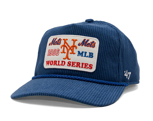 Kšiltovka '47 Brand - MLB Hitch 86 Mets Cord - NY Mets - Royal