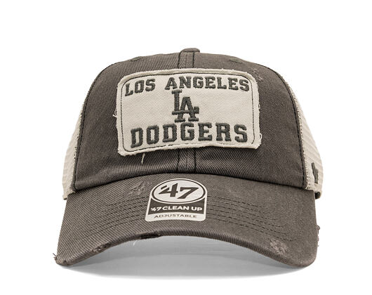 Kšiltovka '47 Brand - MLB Egremont CLEAN UP - LA Dodgers - Steel
