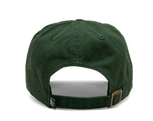 Kšiltovka '47 Brand - MLB Clean Up - Oakland Athletics - Green