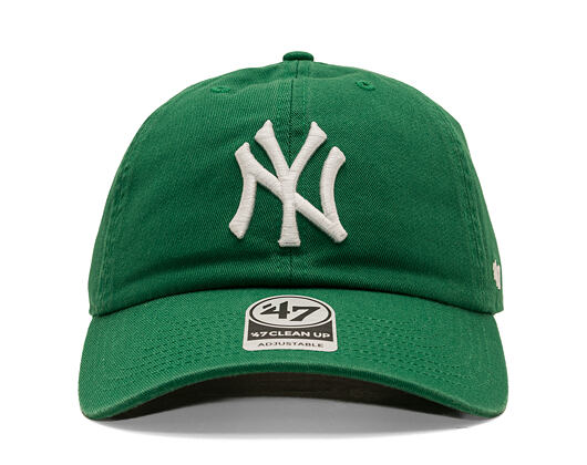 Kšiltovka '47 Brand - MLB Clean Up - NY Yankees - Green
