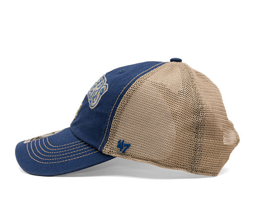 Kšiltovka '47 Brand - MLB Tuscaloosa CLEAN UP - LA Dodgers