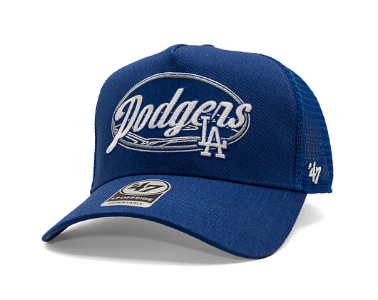 Kšiltovka '47 Brand - MLB Enfield Offside Dt CLEAN UP - LA Dodgers