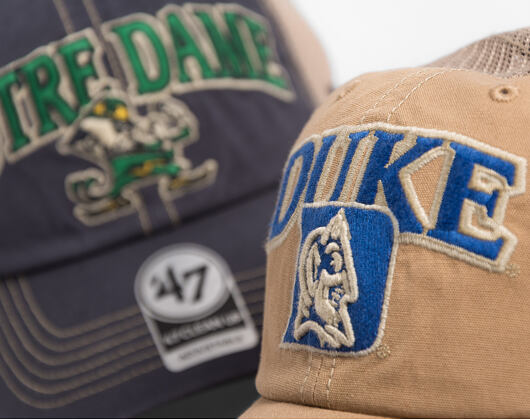 Kšiltovka '47 Brand - Duke Blue Devils - Clean Up Tuscaloosa - Khaki