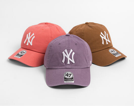 Kšiltovka '47 Brand - MLB CLEAN UP - NY Yankees