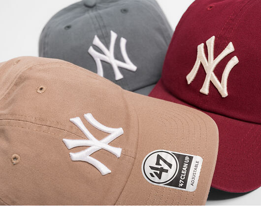 Kšiltovka '47 Brand - MLB Clean Up - NY Yankees