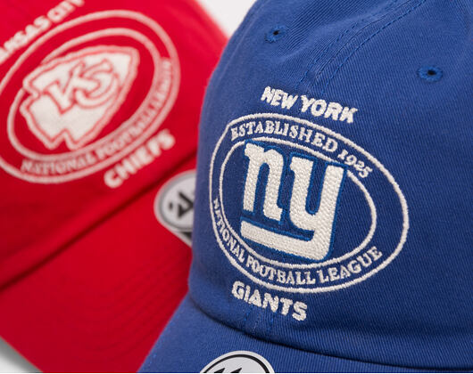 Kšiltovka '47 Brand - NFL Circle Tone CLEAN UP - NY Giants