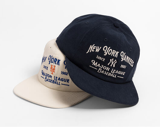 Kšiltovka '47 Brand - MLB Whitlock Captain Rl CLEAN UP - NY Yankees - Navy