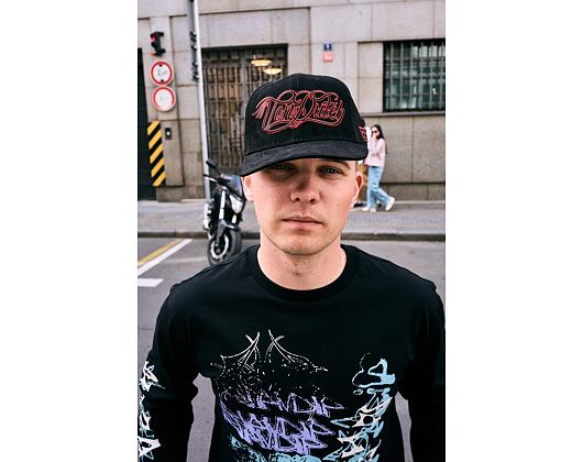 Kšiltovka Von Dutch - Semi Curve - Embroidery Premium - Black