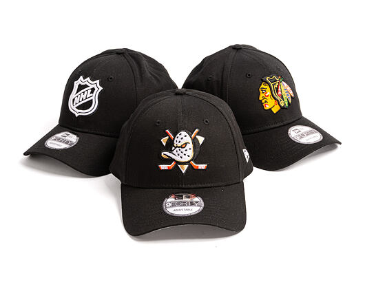 Kšiltovka New Era - NHL 9FORTY - Anaheim Ducks - Black
