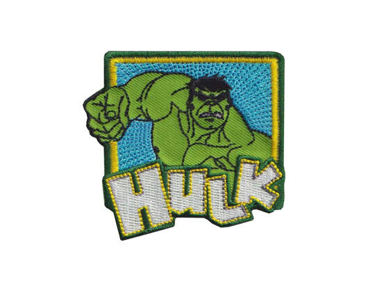 Nažehlovačka Monoquick - Avengers Hulk 6,6 x 6,2 cm