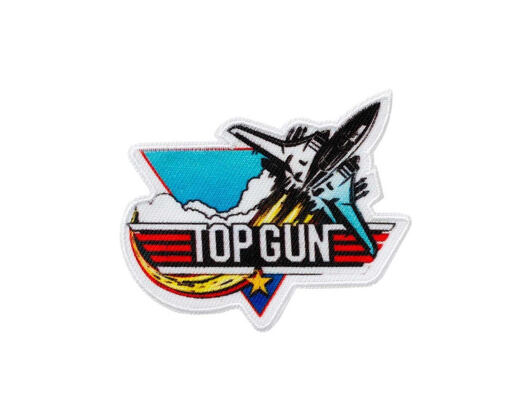 Nažehlovačka Monoquick - Top Gun stíhačka 5,5 x 7 cm