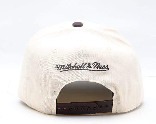 Kšiltovka Mitchell & Ness - NBA Brown And Cream Pro Snapback Hwc - Toronto Raptors - Cream