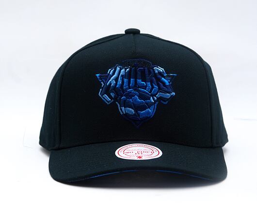 Kšiltovka Mitchell & Ness - NBA 404 Club Camo Pro Snapback - New York Knicks - Black