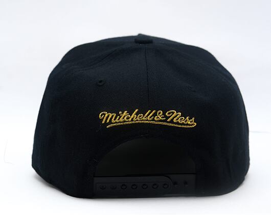 Kšiltovka Mitchell & Ness - NHL Black And Gold Pro Snapback Vntg - Anaheim Ducks - Black