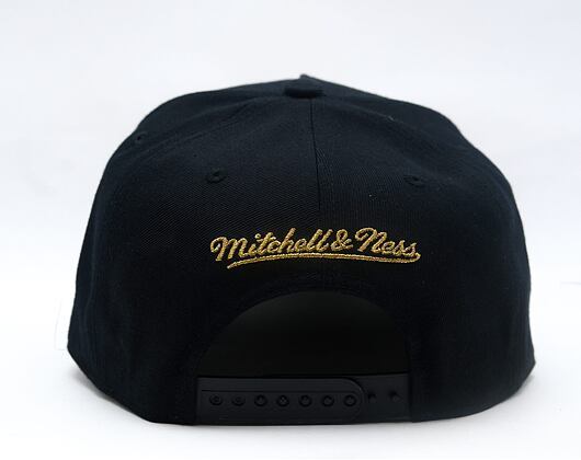 Kšiltovka Mitchell & Ness - NHL Black And Gold Pro Snapback - Detroit Red Wings - Black