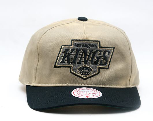 Kšiltovka Mitchell & Ness - NHL Retro Roots Deadstock - Los Angeles Kings - Cream