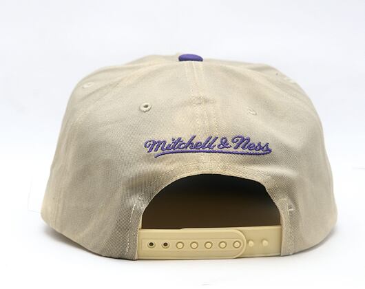 Kšiltovka Mitchell & Ness - NBA Retro Roots Deadstock - Los Angeles Lakers - Cream