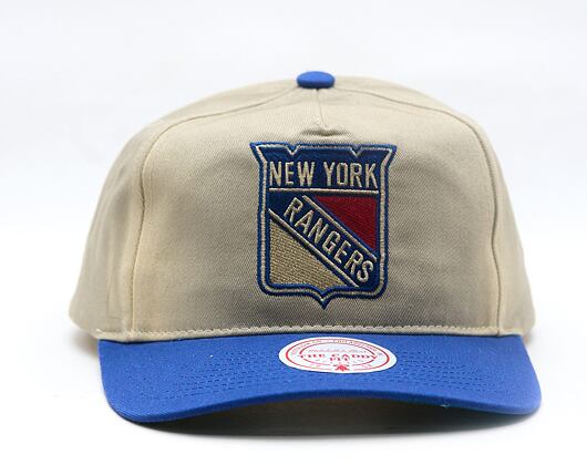 Kšiltovka Mitchell & Ness - NHL Retro Roots Deadstock Vntg - New York Rangers - Cream