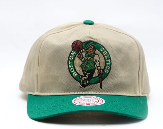 Kšiltovka Mitchell & Ness - NBA Retro Roots Deadstock - Boston Celtics - Cream
