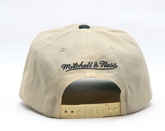 Kšiltovka Mitchell & Ness - NBA Retro Roots Deadstock - Miami Heat - Cream