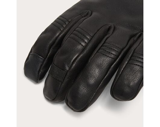 Rukavice Oakley - Ellipse Goatskin Gauntlet Gloves - Blackout