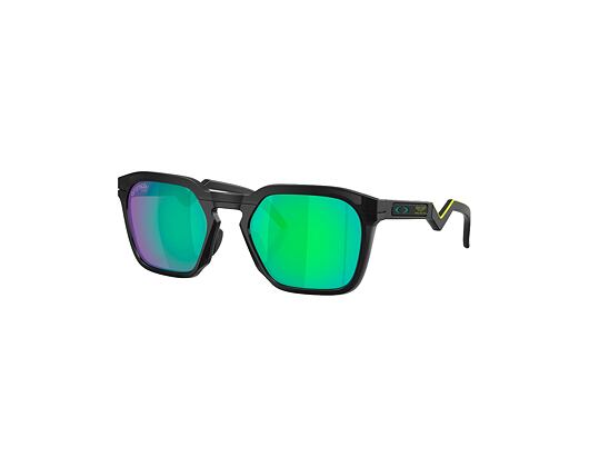 Brýle Oakley HSTN SQ AM Matte Black Ink/PRIZM Jade