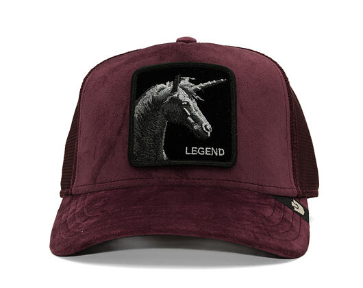 Kšiltovka Goorin - Velour Legend - Unicorn - Desire