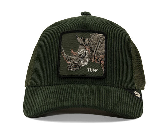 Kšiltovka Goorin - Corduroy Tuff - Rhino - Palm