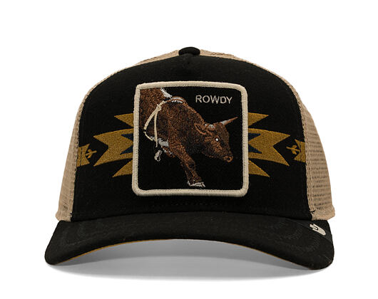 Kšiltovka Goorin - Canyon Rowdy - Bull - Black