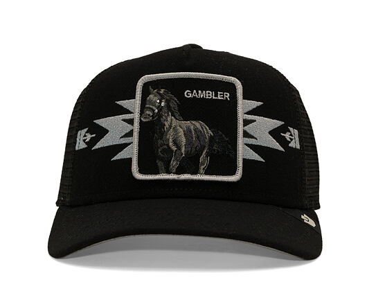 Kšiltovka Goorin - Canyon Gambler - Horse - Black