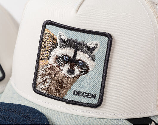 Kšiltovka Goorin - Denim Degen - Raccoon - Light Denim