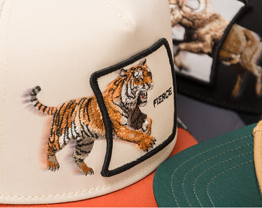 Kšiltovka Goorin - Migration - Fierce - Tiger - Wax / Clay